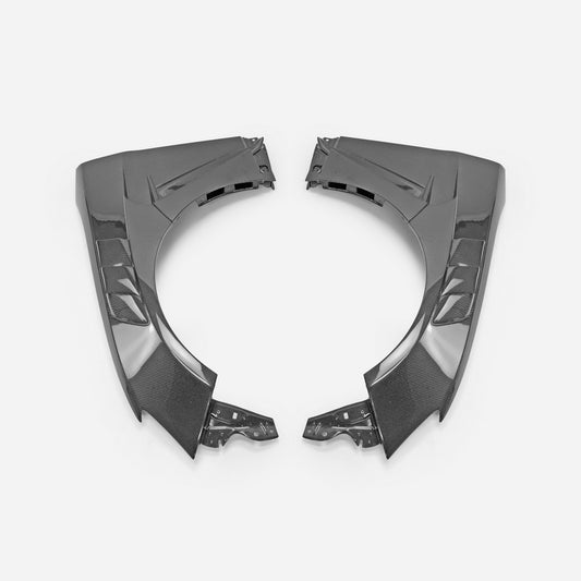 Subaru Toyota BRZ ZD8 2022 2023 2024 & GR86 ZN8 2022 2023 2024 with Aftermarket Parts - EPA2 Style Front Fender Carbon Fiber / FRP from EPR USA