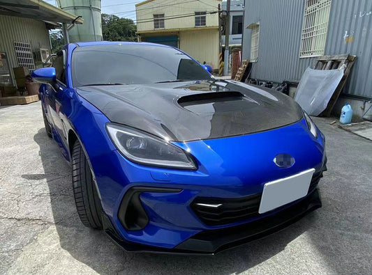 Subaru BRZ ZD8 2022 2023 2024 & Toyota GR86 ZN8 2022 2023 2024 with Aftermarket Parts - EPA1 Style Hood Carbon Fiber / FRP from EPR USA