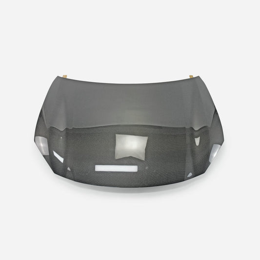 Subaru BRZ ZD8 2022 2023 2024 & Toyota GR86 ZN8 2022 2023 2024 with Aftermarket Parts - OEM Style Hood Carbon Fiber / FRP from EPR USA