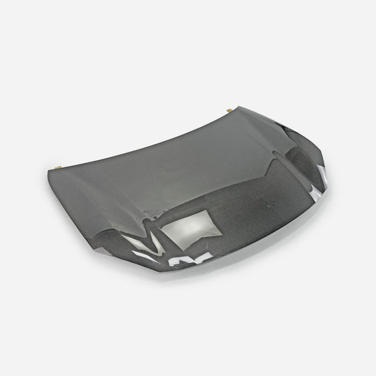 Subaru BRZ ZD8 2022 2023 2024 & Toyota GR86 ZN8 2022 2023 2024 with Aftermarket Parts - OEM Style Hood Carbon Fiber / FRP from EPR USA
