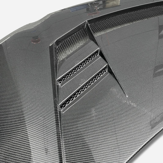 Subaru BRZ ZD8 2022 2023 2024 & Toyota GR86 ZN8 2022 2023 2024 with Aftermarket Parts - VRS Style Hood Carbon Fiber / FRP from EPR USA