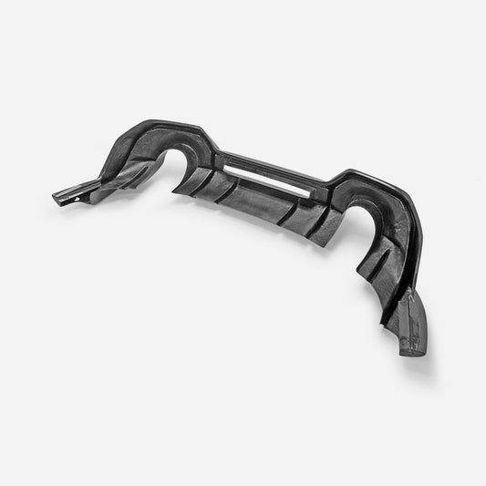 Subaru BRZ ZD8 2022 2023 2024 & Toyota GR86 ZN8 2022 2023 2024 with Aftermarket Parts - AD Style Rear Diffuser Carbon Fiber / FRP from EPR USA