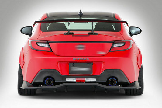 Subaru BRZ ZD8 2022 2023 2024 & Toyota GR86 ZN8 2022 2023 2024 with Aftermarket Parts - VRSA1 Style Rear Diffuser Pre-preg Carbon Fiber from EPR USA