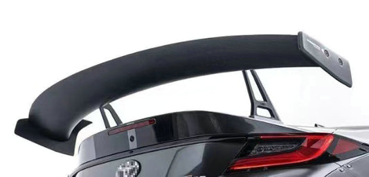 Subaru Toyota BRZ ZD8 2022 2023 2024 & GR86 ZN8 2022 2023 2024 with Aftermarket Parts - AD Style Rear Spoiler Carbon Fiber / FRP from EPR USA