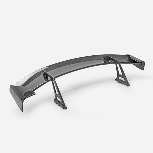 Subaru Toyota BRZ ZD8 2022 2023 2024 & GR86 ZN8 2022 2023 2024 with Aftermarket Parts - AD Style Rear Spoiler Carbon Fiber / FRP from EPR USA