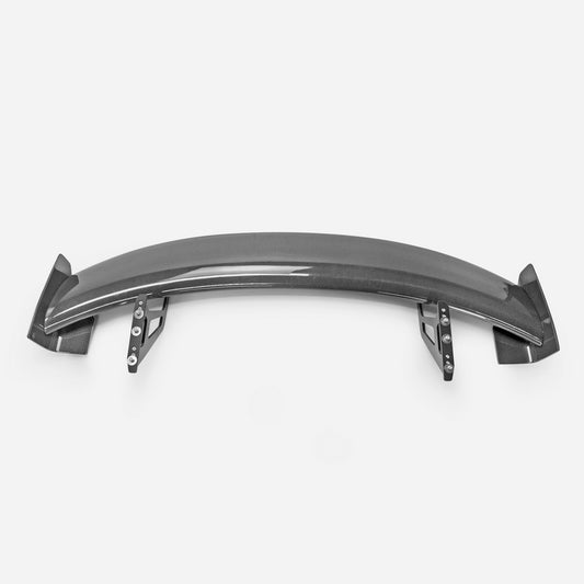 Subaru Toyota BRZ ZD8 2022 2023 2024 & GR86 ZN8 2022 2023 2024 with Aftermarket Parts - AD Style Rear Spoiler Carbon Fiber / FRP from EPR USA