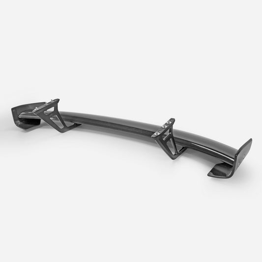 Subaru Toyota BRZ ZD8 2022 2023 2024 & GR86 ZN8 2022 2023 2024 with Aftermarket Parts - AD Style Rear Spoiler Carbon Fiber / FRP from EPR USA
