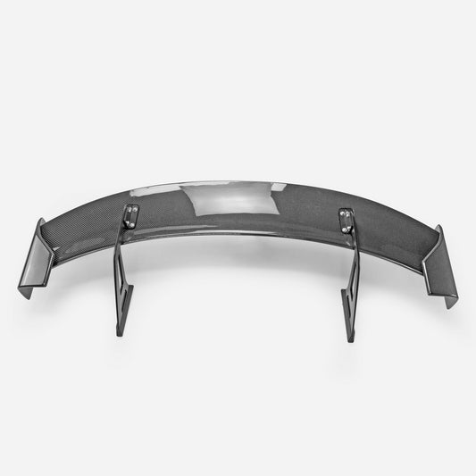 Subaru Toyota BRZ ZD8 2022 2023 2024 & GR86 ZN8 2022 2023 2024 with Aftermarket Parts - AD Style Rear Spoiler Carbon Fiber / FRP from EPR USA