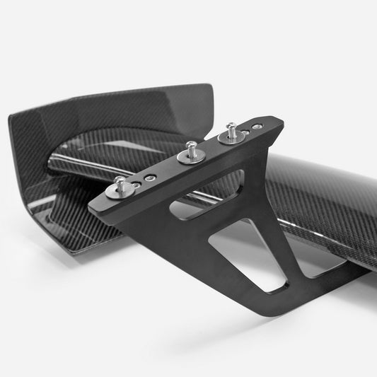 Subaru Toyota BRZ ZD8 2022 2023 2024 & GR86 ZN8 2022 2023 2024 with Aftermarket Parts - AD Style Rear Spoiler Carbon Fiber / FRP from EPR USA