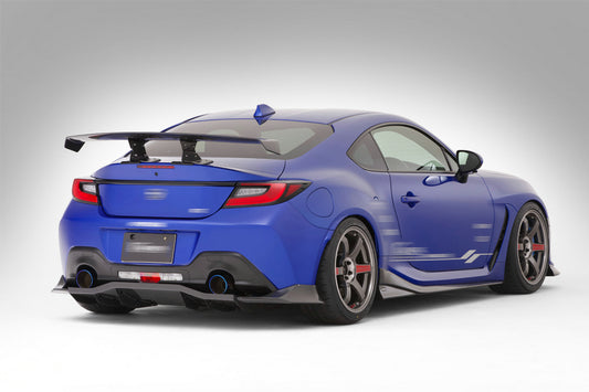 Subaru BRZ ZD8 2022 2023 2024 & Toyota GR86 ZN8 2022 2023 2024 with Aftermarket Parts - VRSA1 Style Rear Spoiler Pre-preg Carbon Fiber from EPR USA