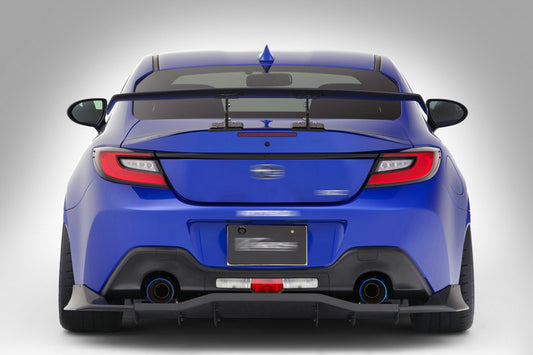 Subaru BRZ ZD8 2022 2023 2024 & Toyota GR86 ZN8 2022 2023 2024 with Aftermarket Parts - VRSA1 Style Rear Spoiler Pre-preg Carbon Fiber from EPR USA