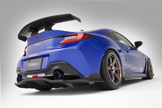 Subaru BRZ ZD8 2022 2023 2024 & Toyota GR86 ZN8 2022 2023 2024 with Aftermarket Parts - VRSA1 Style Rear Spoiler Pre-preg Carbon Fiber from EPR USA
