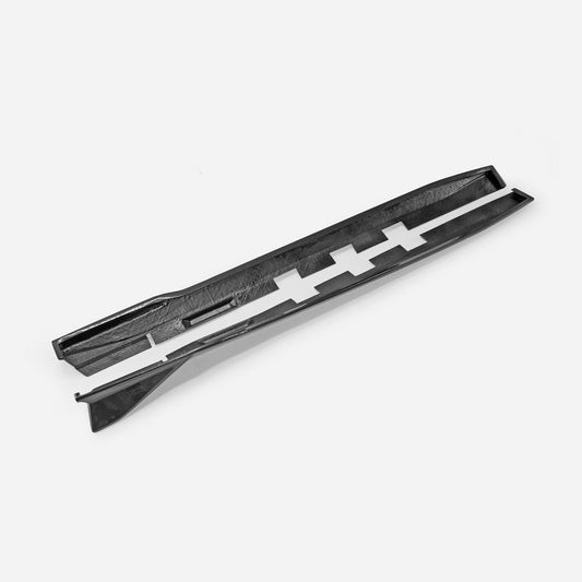 Subaru BRZ ZD8 2022 2023 2024 & Toyota GR86 ZN8 2022 2023 2024 with Aftermarket Parts - HT Style Side Skirts Carbon Fiber / FRP from EPR USA
