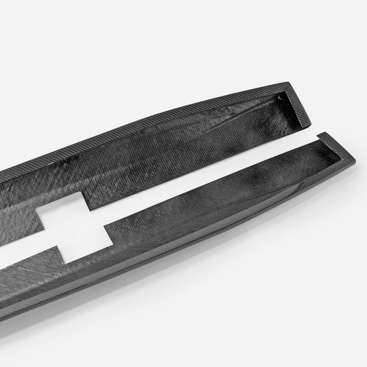 Subaru BRZ ZD8 2022 2023 2024 & Toyota GR86 ZN8 2022 2023 2024 with Aftermarket Parts - HT Style Side Skirts Carbon Fiber / FRP from EPR USA