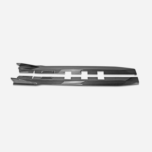 Subaru BRZ ZD8 2022 2023 2024 & Toyota GR86 ZN8 2022 2023 2024 with Aftermarket Parts - HT Style Side Skirts Carbon Fiber / FRP from EPR USA