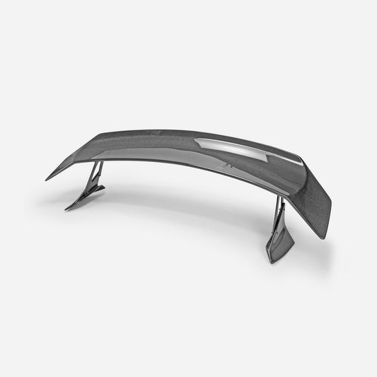 Subaru BRZ ZD8 2022 2023 2024 & Toyota GR86 ZN8 2022 2023 2024 with Aftermarket Parts - VTX125 Style Rear Spoiler Carbon Fiber / FRP from EPR USA