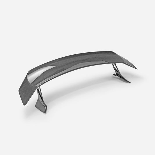 Subaru BRZ ZD8 2022 2023 2024 & Toyota GR86 ZN8 2022 2023 2024 with Aftermarket Parts - VTX125 Style Rear Spoiler Carbon Fiber / FRP from EPR USA