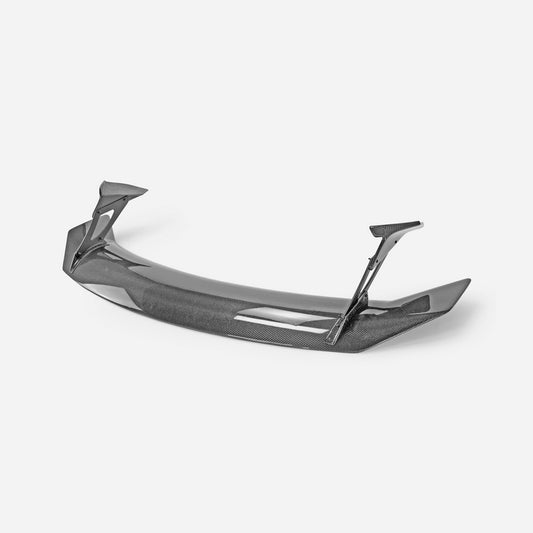 Subaru BRZ ZD8 2022 2023 2024 & Toyota GR86 ZN8 2022 2023 2024 with Aftermarket Parts - VTX125 Style Rear Spoiler Carbon Fiber / FRP from EPR USA
