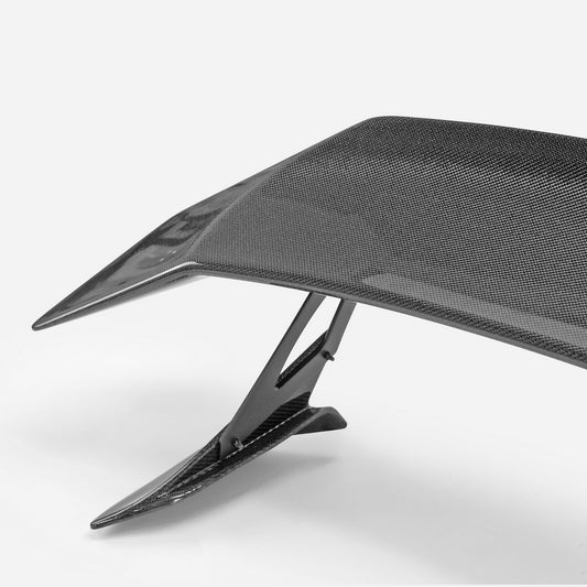 Subaru BRZ ZD8 2022 2023 2024 & Toyota GR86 ZN8 2022 2023 2024 with Aftermarket Parts - VTX125 Style Rear Spoiler Carbon Fiber / FRP from EPR USA