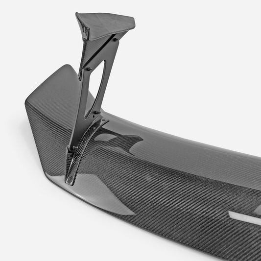 Subaru BRZ ZD8 2022 2023 2024 & Toyota GR86 ZN8 2022 2023 2024 with Aftermarket Parts - VTX125 Style Rear Spoiler Carbon Fiber / FRP from EPR USA