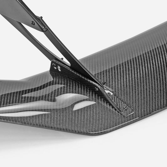 Subaru BRZ ZD8 2022 2023 2024 & Toyota GR86 ZN8 2022 2023 2024 with Aftermarket Parts - VTX125 Style Rear Spoiler Carbon Fiber / FRP from EPR USA