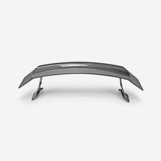Subaru BRZ ZD8 2022 2023 2024 & Toyota GR86 ZN8 2022 2023 2024 with Aftermarket Parts - VTX125 Style Rear Spoiler Carbon Fiber / FRP from EPR USA