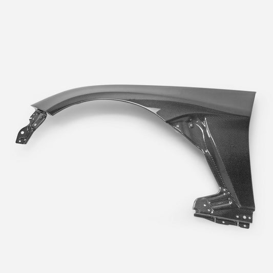 Subaru Toyota BRZ ZD8 2022 2023 2024 & GR86 ZN8 2022 2023 2024 with Aftermarket Parts - OEM Style Front Fender Carbon Fiber / FRP from EPR USA