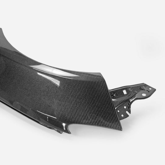 Subaru Toyota BRZ ZD8 2022 2023 2024 & GR86 ZN8 2022 2023 2024 with Aftermarket Parts - OEM Style Front Fender Carbon Fiber / FRP from EPR USA