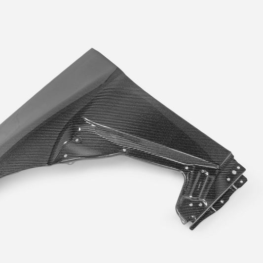 Subaru Toyota BRZ ZD8 2022 2023 2024 & GR86 ZN8 2022 2023 2024 with Aftermarket Parts - OEM Style Front Fender Carbon Fiber / FRP from EPR USA