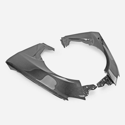 Subaru Toyota BRZ ZD8 2022 2023 2024 & GR86 ZN8 2022 2023 2024 with Aftermarket Parts - OEM Style Front Fender Carbon Fiber / FRP from EPR USA