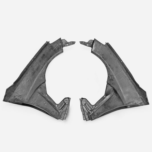 Subaru Toyota BRZ ZD8 2022 2023 2024 & GR86 ZN8 2022 2023 2024 with Aftermarket Parts - OEM Style Front Fender Carbon Fiber / FRP from EPR USA