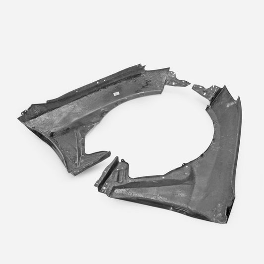 Subaru Toyota BRZ ZD8 2022 2023 2024 & GR86 ZN8 2022 2023 2024 with Aftermarket Parts - OEM Style Front Fender Carbon Fiber / FRP from EPR USA