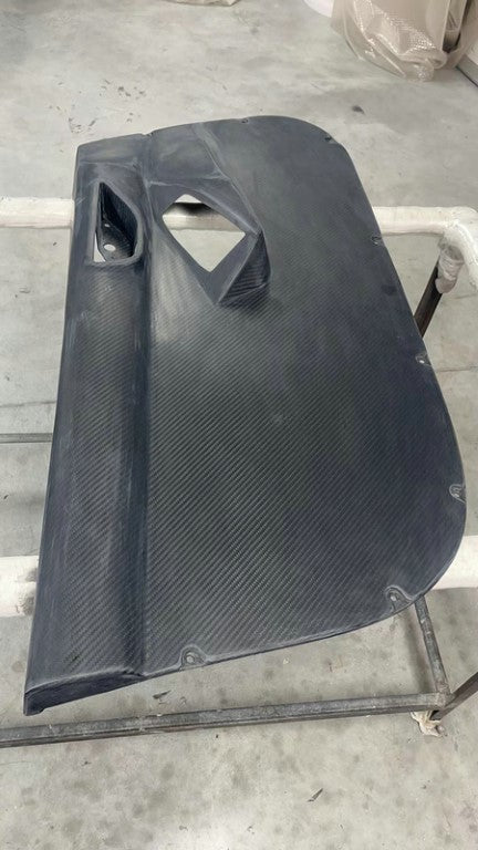 Subaru Toyota BRZ ZD8 2022 2023 2024 & GR86 ZN8 2022 2023 2024 with Aftermarket Parts - Track Use Inner Door Card Carbon Fiber from EPR USA