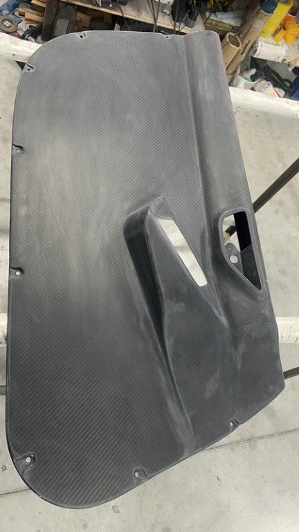 Subaru Toyota BRZ ZD8 2022 2023 2024 & GR86 ZN8 2022 2023 2024 with Aftermarket Parts - Track Use Inner Door Card Carbon Fiber from EPR USA