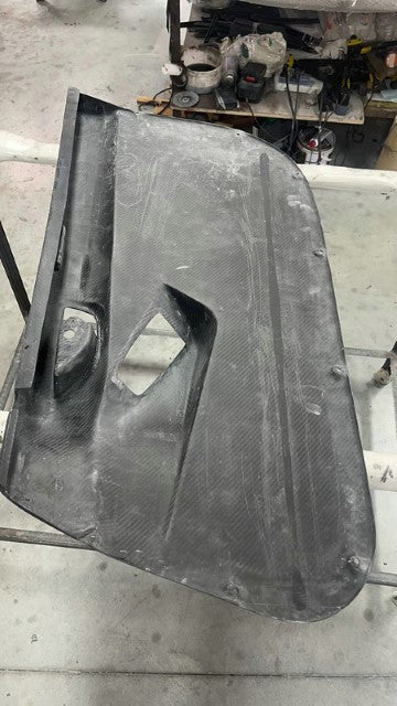 Subaru Toyota BRZ ZD8 2022 2023 2024 & GR86 ZN8 2022 2023 2024 with Aftermarket Parts - Track Use Inner Door Card Carbon Fiber from EPR USA