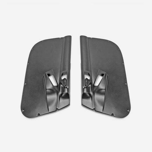 Subaru Toyota BRZ ZD8 2022 2023 2024 & GR86 ZN8 2022 2023 2024 with Aftermarket Parts - Track Use Inner Door Card Carbon Fiber from EPR USA
