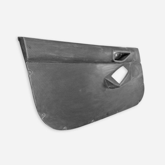 Subaru Toyota BRZ ZD8 2022 2023 2024 & GR86 ZN8 2022 2023 2024 with Aftermarket Parts - Track Use Inner Door Card Carbon Fiber from EPR USA