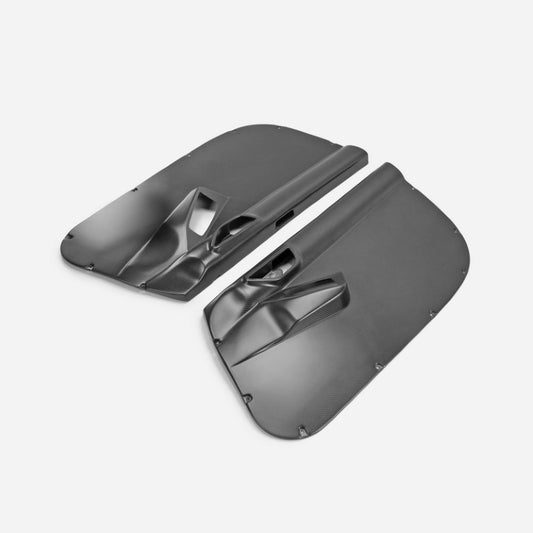 Subaru Toyota BRZ ZD8 2022 2023 2024 & GR86 ZN8 2022 2023 2024 with Aftermarket Parts - Track Use Inner Door Card Carbon Fiber from EPR USA