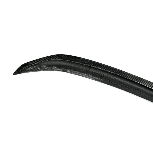 Nissan 370Z Sport Touring Base Fairlady Z Z34 Facelift 2012 2013 2014 2015 2016 2017 2018 2019 2020 with Aftermarket Parts - TK Style Front Lip Carbon Fiber / FRP from EPR USA