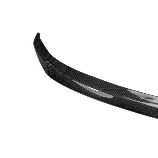 Nissan 370Z Sport Touring Base Fairlady Z Z34 Facelift 2012 2013 2014 2015 2016 2017 2018 2019 2020 with Aftermarket Parts - TK Style Front Lip Carbon Fiber / FRP from EPR USA