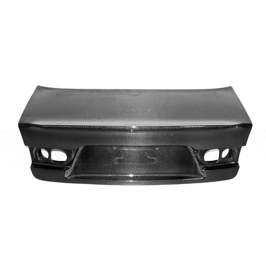 Acura TSX Base 2004 2005 2006 2007 2008 with Aftermarket Parts - TM Style Trunk Carbon Fiber from EPR USA
