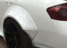 EPR USA TP Style Rear Fender for Infiniti G37 G37x Anniversary Limited Journey Sport S X Base FRP