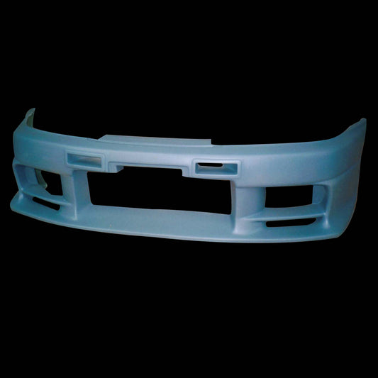 Nissan R33 Skyline GTR 1995 1996 1997 1998 with Aftermarket Parts - TS Style Front Bumper Carbon Fiber / FRP from EPR USA