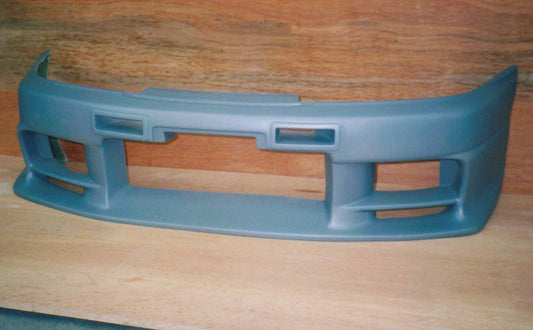 Nissan R33 Skyline GTR 1995 1996 1997 1998 with Aftermarket Parts - TS Style Front Bumper Carbon Fiber / FRP from EPR USA