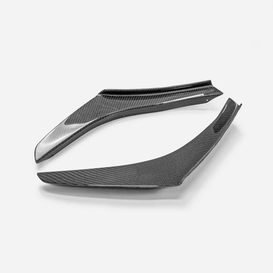 Nissan GTR R35 EBA 2024 T Spect 2024 with Aftermarket Parts - TS Style Front Canard Carbon Fiber from EPR USA