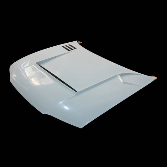 Nissan R33 Skyline GTR 1995 1996 1997 1998 with Aftermarket Parts - TS Style Hood Carbon Fiber / FRP from EPR USA