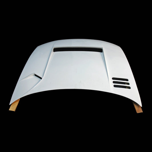 Nissan R33 Skyline GTR 1995 1996 1997 1998 with Aftermarket Parts - TS Style Hood Carbon Fiber / FRP from EPR USA