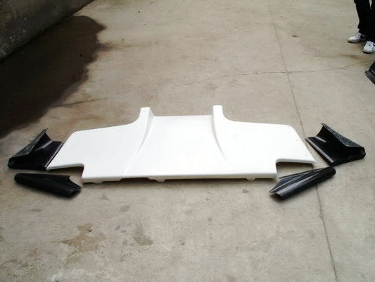 Nissan R32 Skyline GTR 1989 1990 1991 1992 1993 1994 & R32 Skyline GTS 1989 1990 1991 1992 1993 1994 with Aftermarket Parts - TS Style Rear Diffuser Carbon Fiber / FRP from EPR USA
