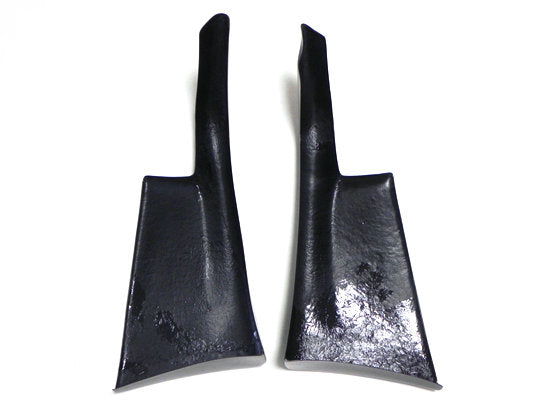 Nissan R32 Skyline GTR 1989 1990 1991 1992 1993 1994 with Aftermarket Parts - TS Style Rear Spat Aprron Carbon Fiber / FRP from EPR USA