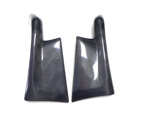 Nissan R32 Skyline GTR 1989 1990 1991 1992 1993 1994 with Aftermarket Parts - TS Style Rear Spat Aprron Carbon Fiber / FRP from EPR USA